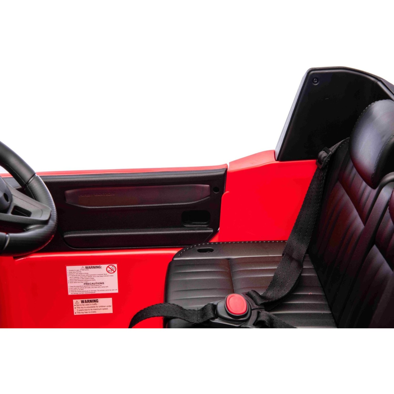 11V Toyota Landcruiser, crveni 11V Toyota Landcruiser, li baterija, dječji automobil