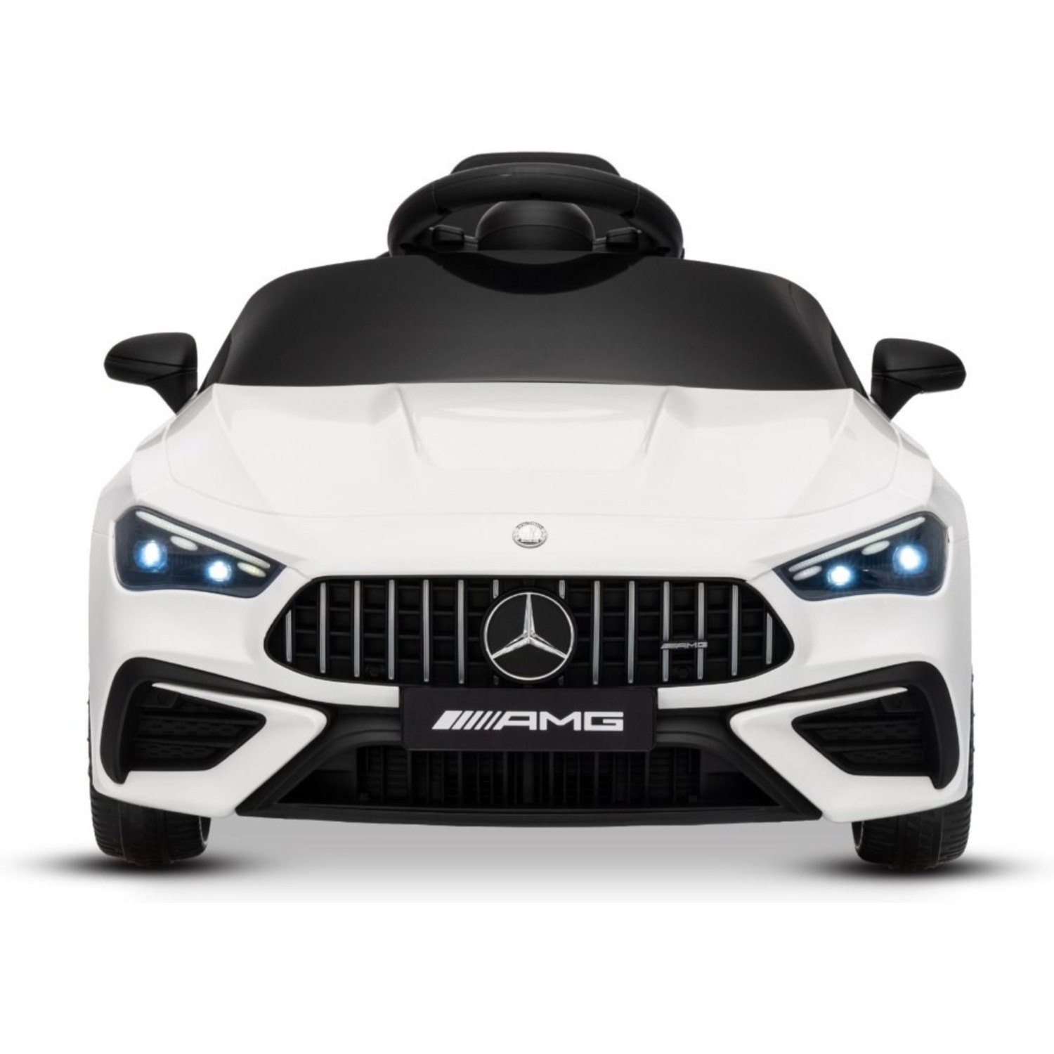 Beneo 11V Mercedes CLE, brezčasen avto na akumulator, bel Beneo 11V Mercedes CLE