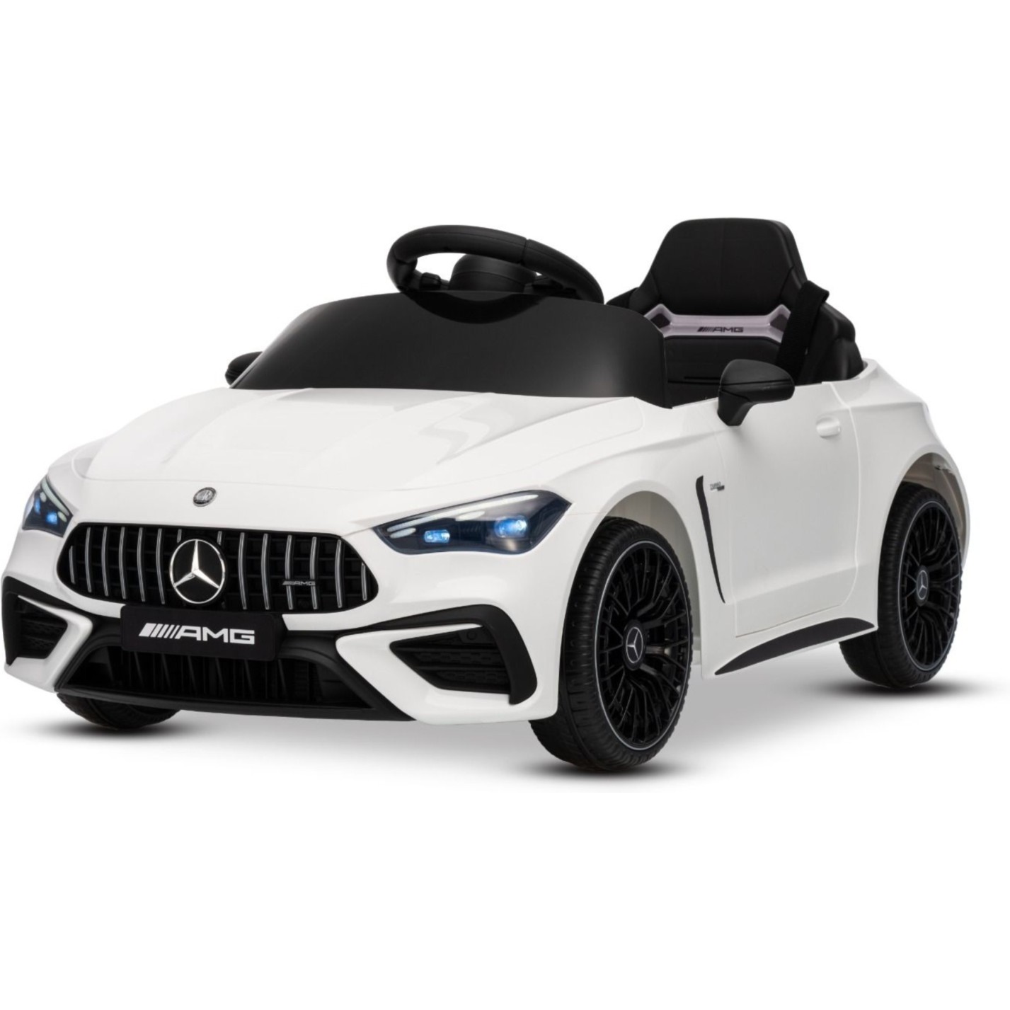 Beneo 11V Mercedes CLE, brezčasen avto na akumulator, bel Beneo 11V Mercedes CLE