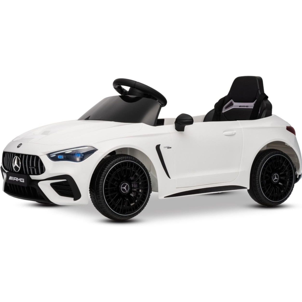 Beneo 11V Mercedes CLE, brezčasen avto na akumulator, bel Beneo 11V Mercedes CLE