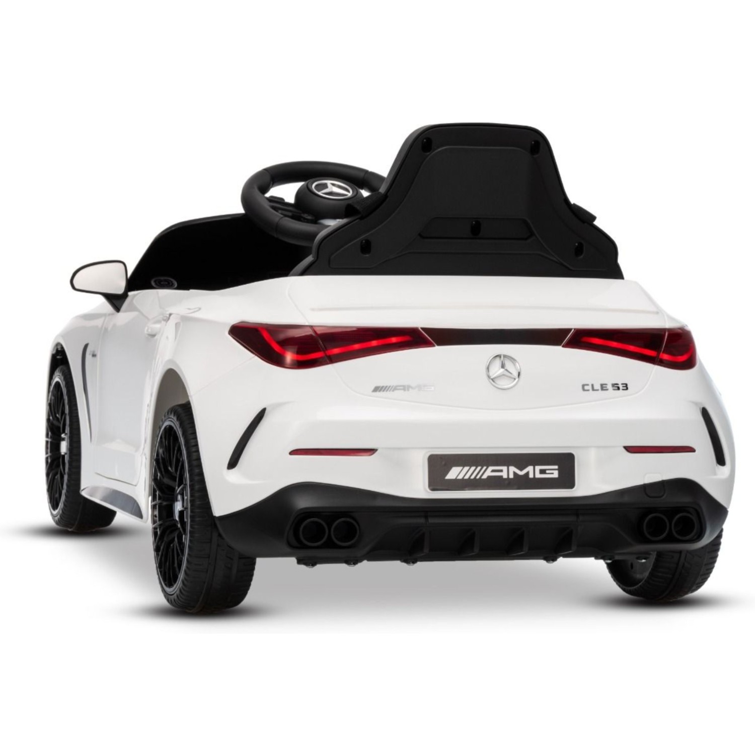 Beneo 11V Mercedes CLE, brezčasen avto na akumulator, bel Beneo 11V Mercedes CLE