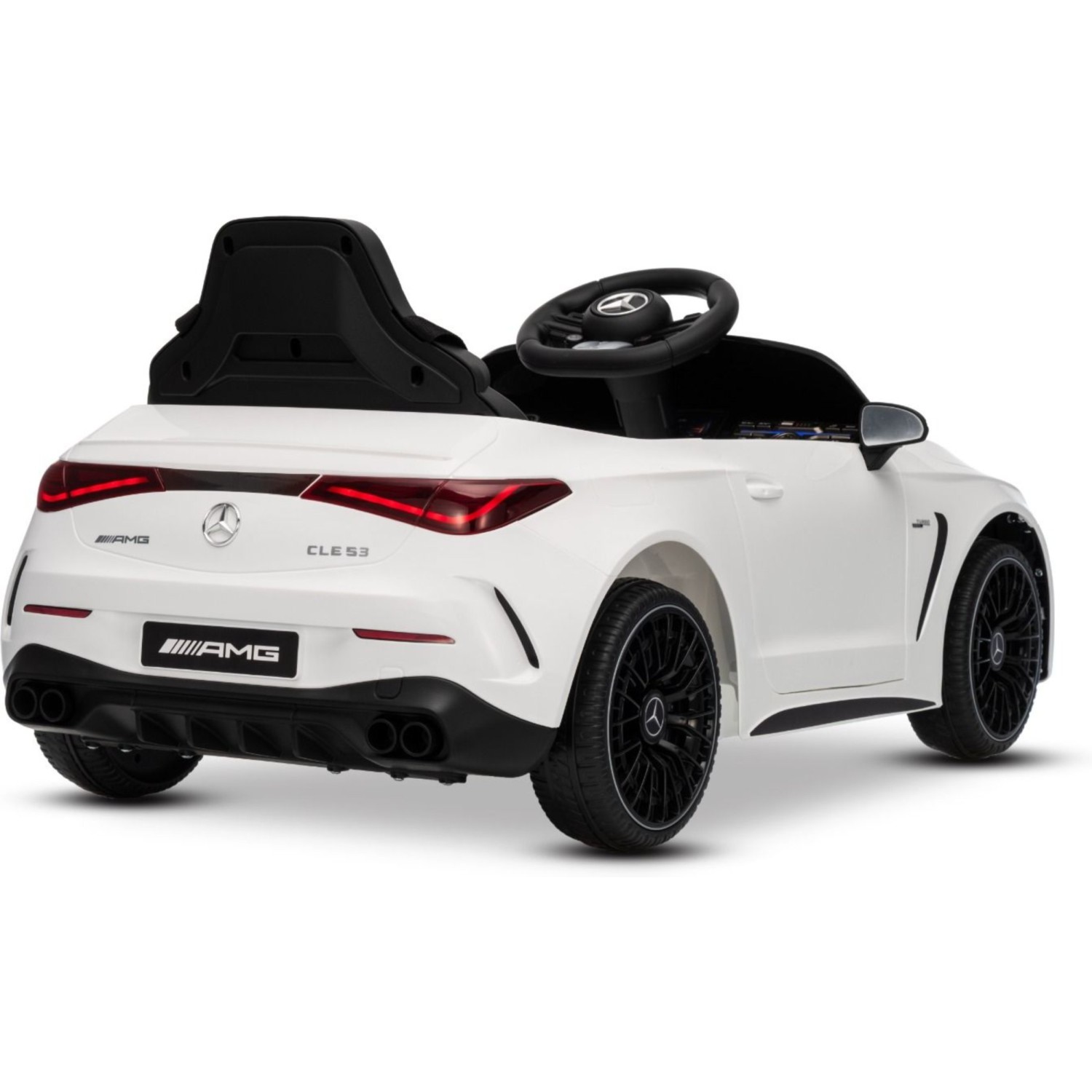 Beneo 11V Mercedes CLE, brezčasen avto na akumulator, bel Beneo 11V Mercedes CLE