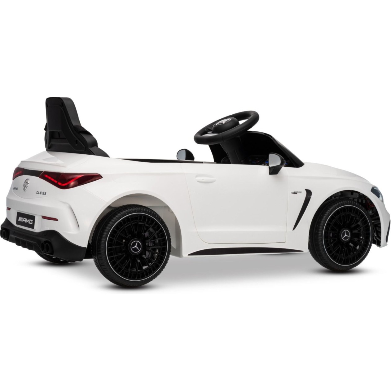 Beneo 11V Mercedes CLE, brezčasen avto na akumulator, bel Beneo 11V Mercedes CLE