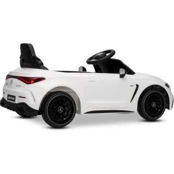 Beneo 11V Mercedes CLE, brezčasen avto na akumulator, bel