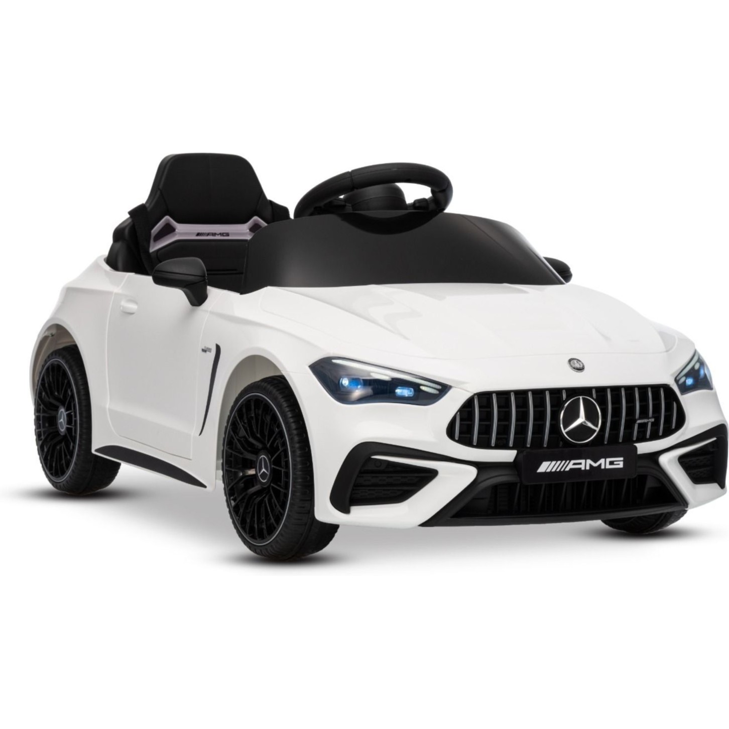 Beneo 11V Mercedes CLE, brezčasen avto na akumulator, bel Beneo 11V Mercedes CLE