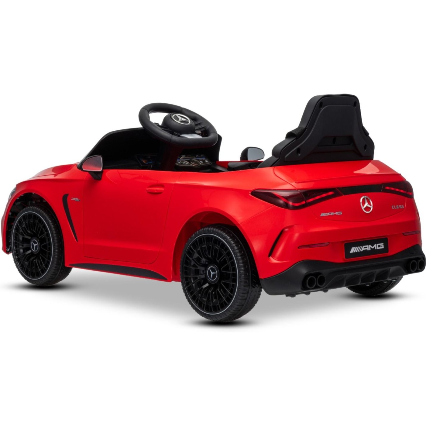 Beneo 11V Mercedes CLE, avto na daljinca, rdeč Beneo 11V Mercedes CLE