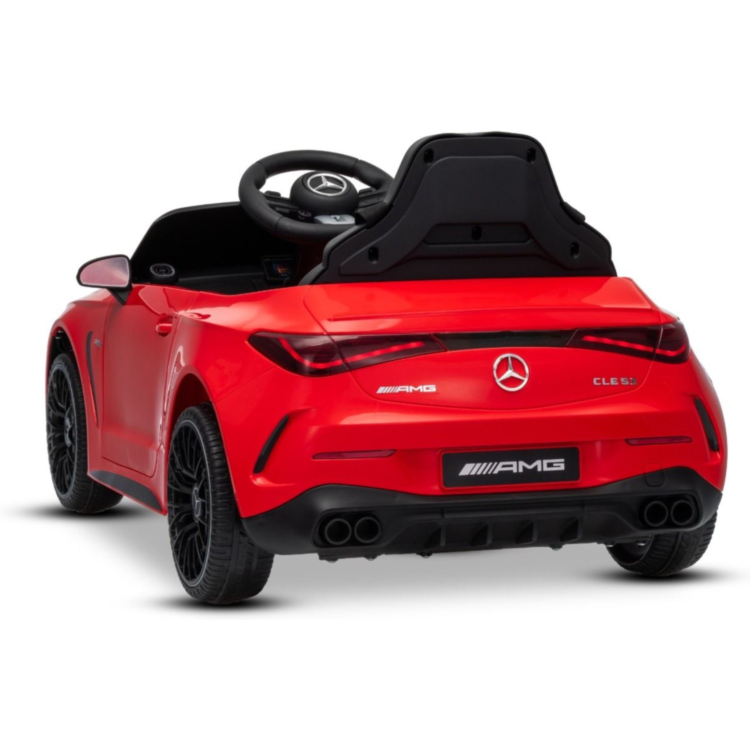 Beneo 11V Mercedes CLE, avto na daljinca, rdeč Beneo 11V Mercedes CLE