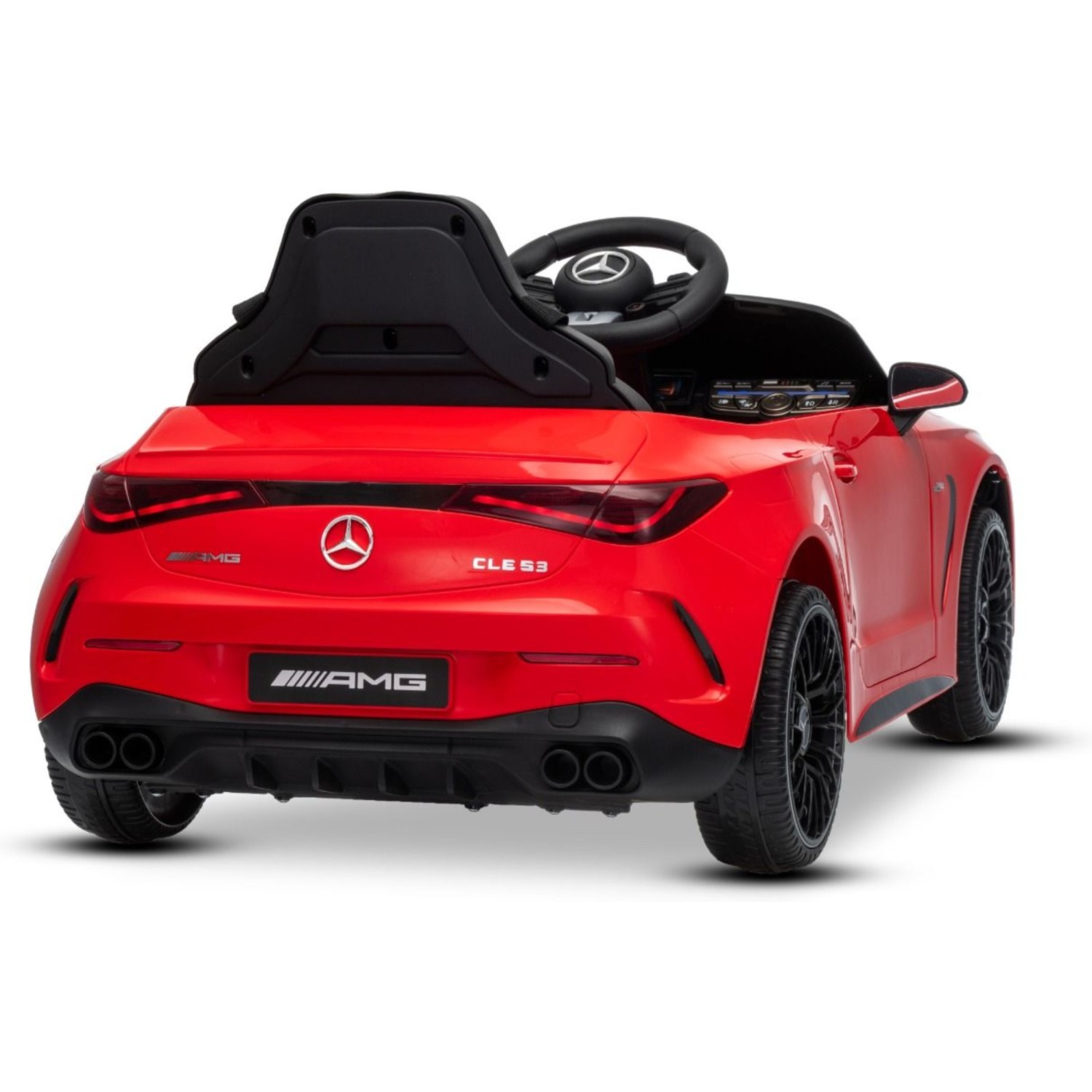 Beneo 11V Mercedes CLE, avto na daljinca, rdeč Beneo 11V Mercedes CLE