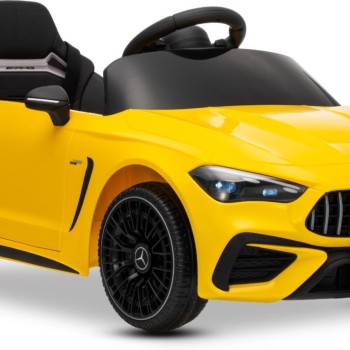 Beneo 11V Mercedes CLE, bežični auto na akumulator, žut