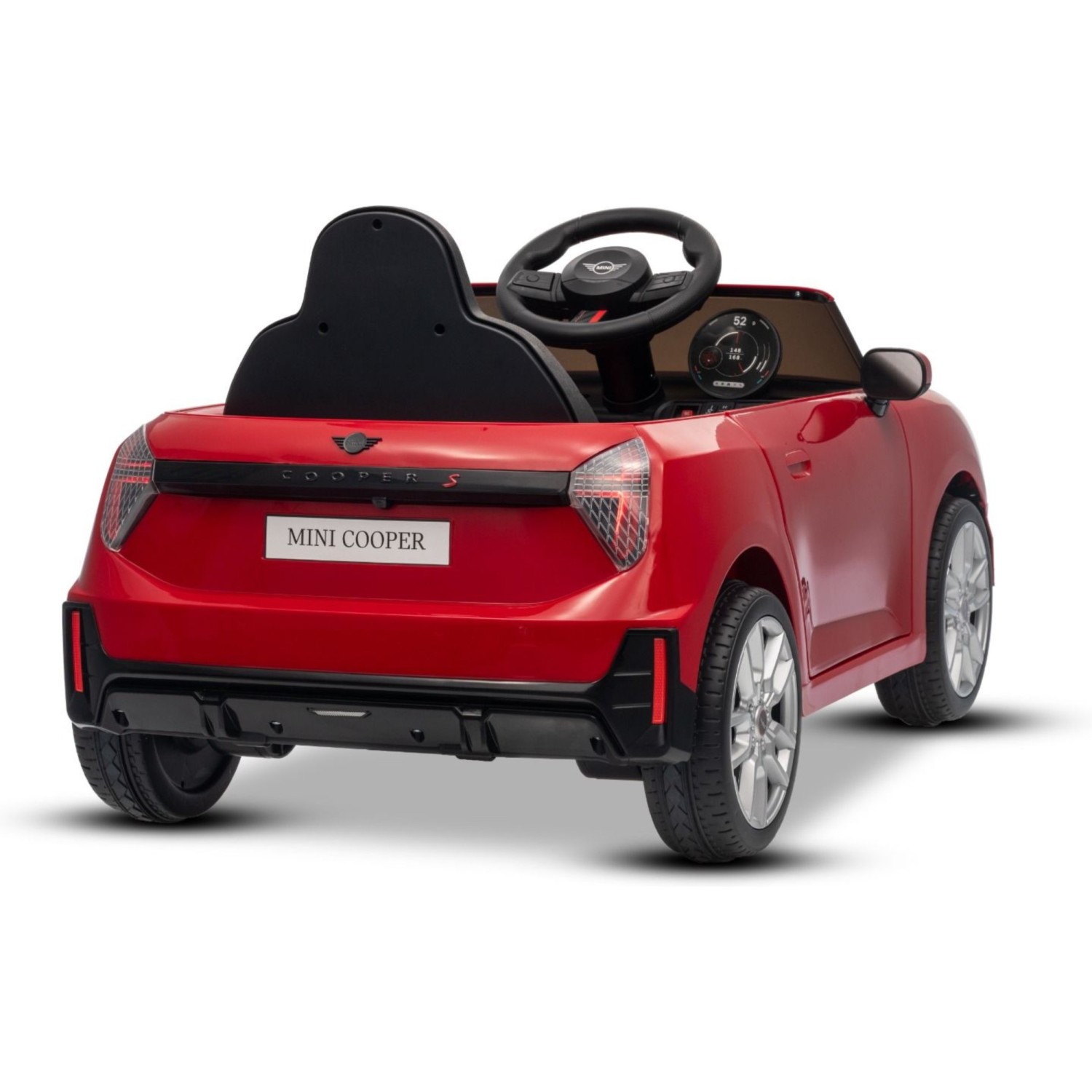 11V Mini Cooper Li, 2x25W, do 5km/h 11V Mini Cooper Li, 2x25W, do 5km/h, avto na akumulator