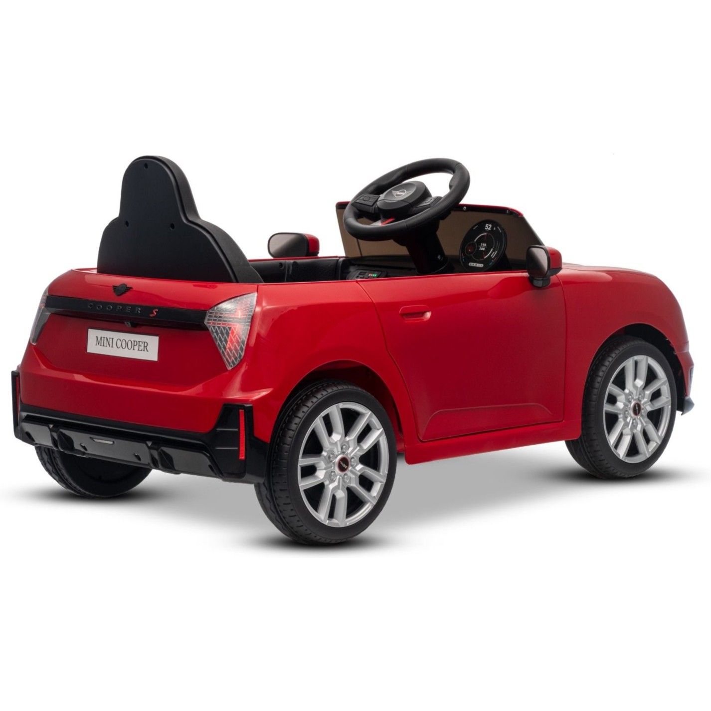 11V Mini Cooper Li, 2x25W, do 5km/h 11V Mini Cooper Li, 2x25W, do 5km/h, avto na akumulator