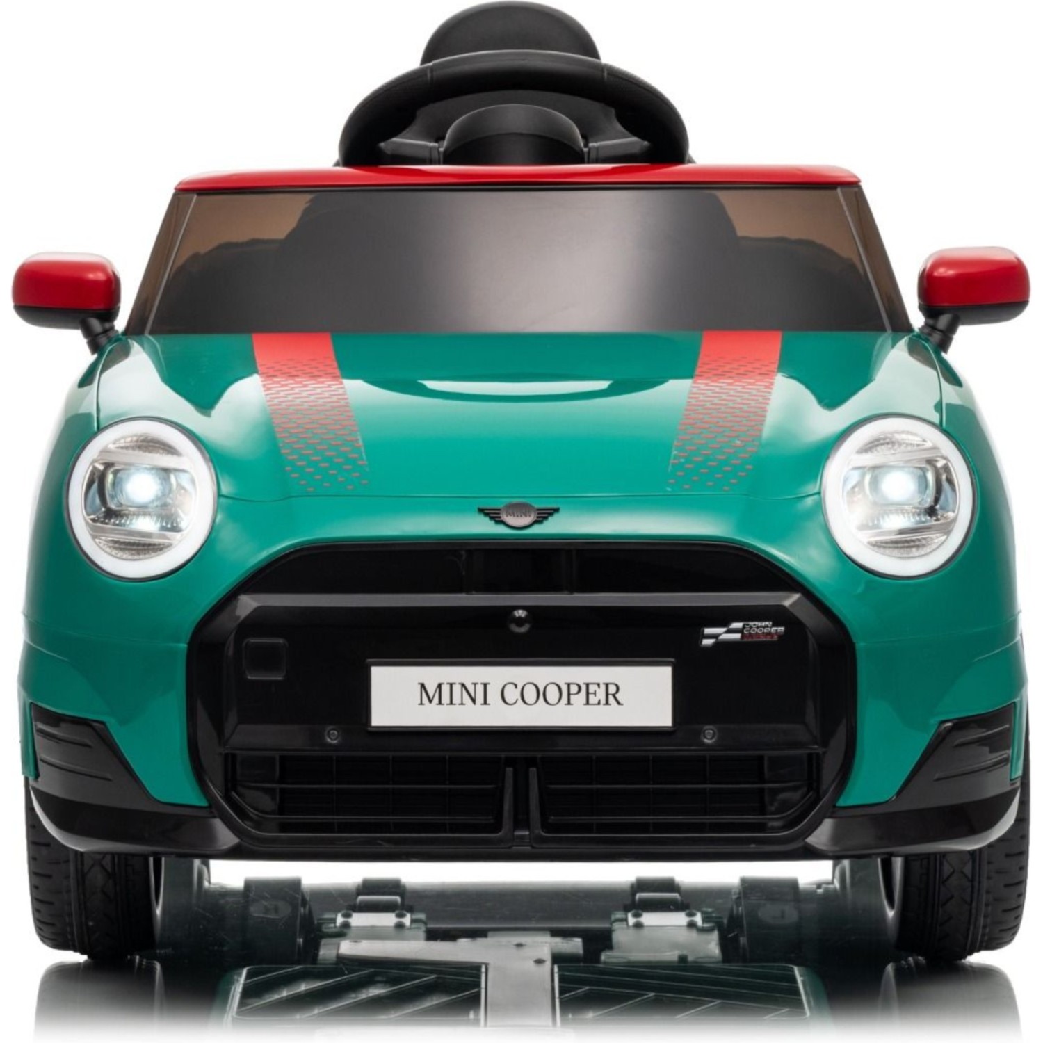 11V Mini Cooper Li, 5km/h, 3+ let, avtomobil za otroke