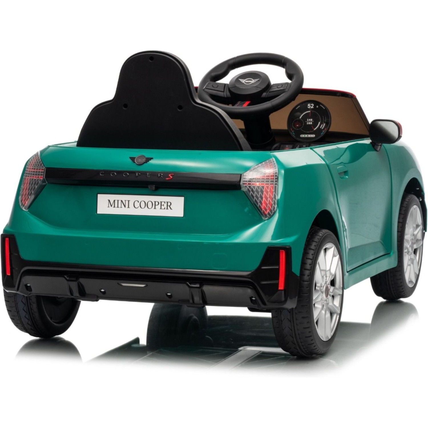 11V Mini Cooper Li, 5km/h, 3+ let, avtomobil za otroke