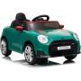 11V Mini Cooper Li, 5km/h, 3+ let, avtomobil za otroke