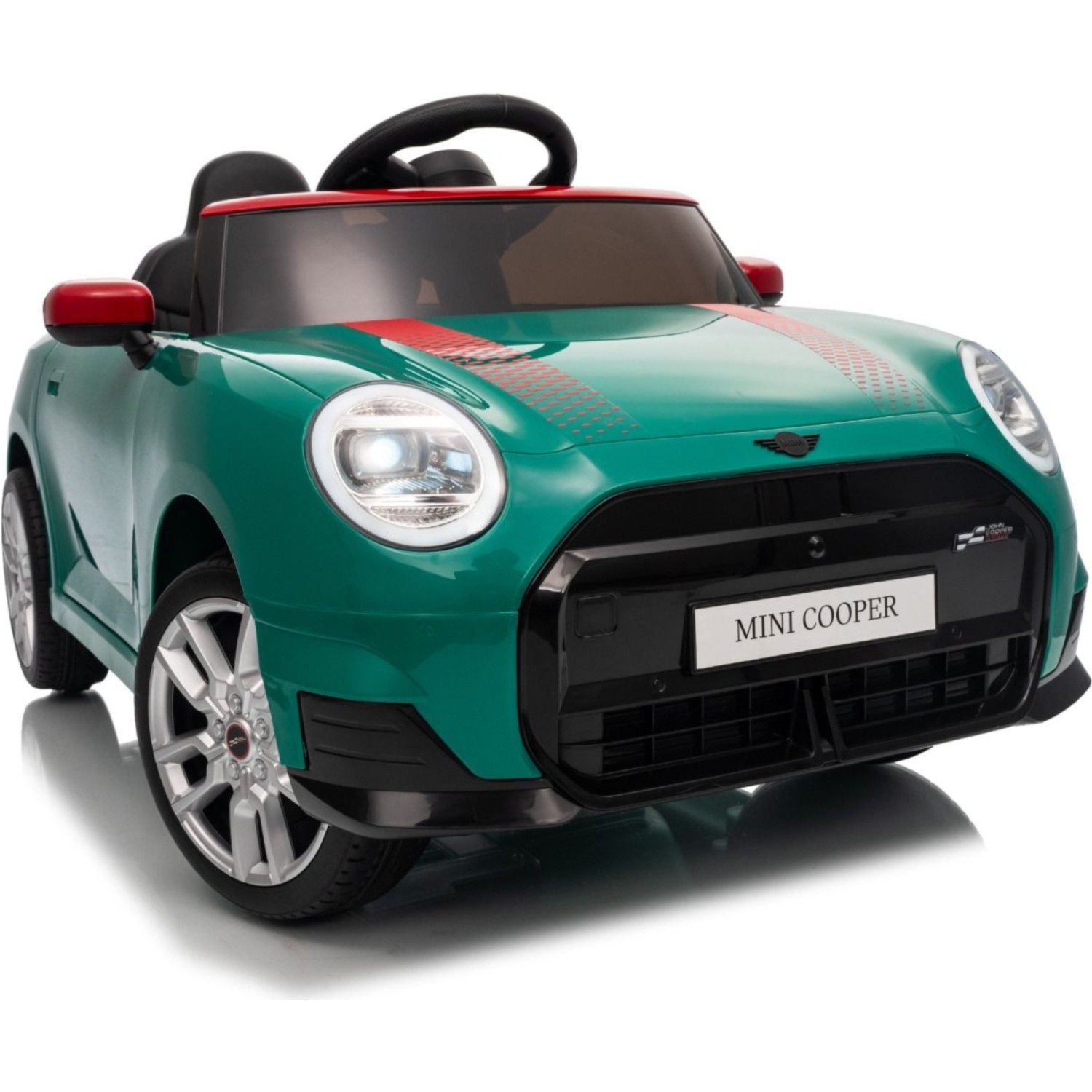 11V Mini Cooper Li, 5km/h, 3+ let, avtomobil za otroke