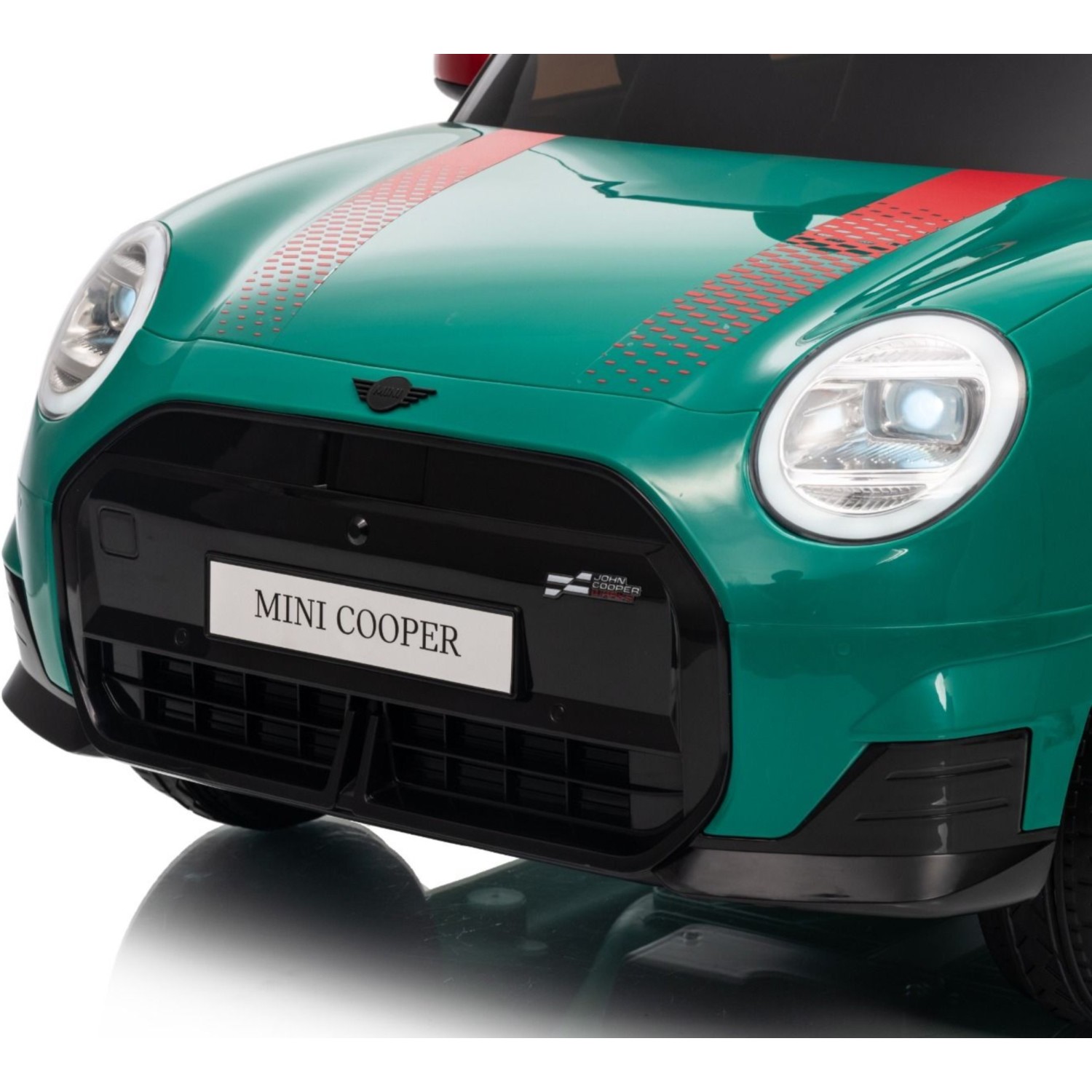 11V Mini Cooper Li, 5km/h, 3+ let, avtomobil za otroke