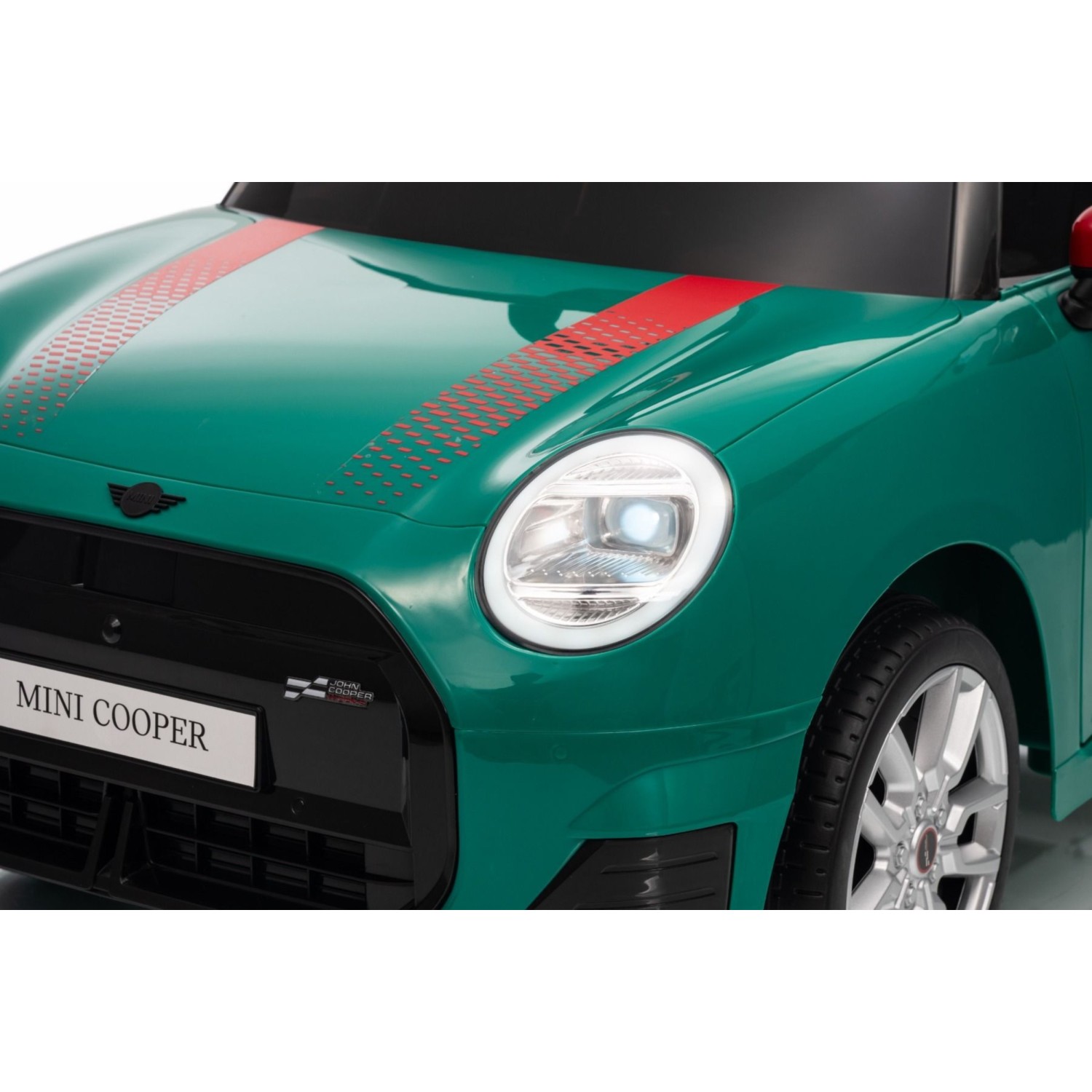 11V Mini Cooper Li, 5km/h, 3+ let, avtomobil za otroke