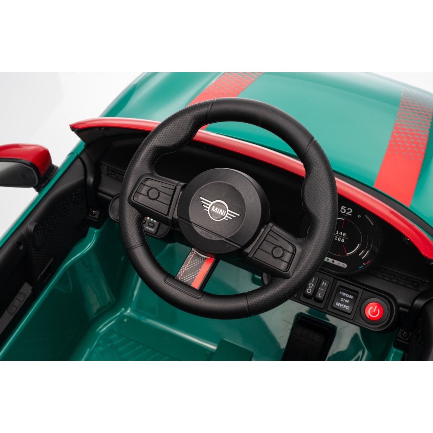 11V Mini Cooper Li, 5km/h, 3+ let, avtomobil za otroke