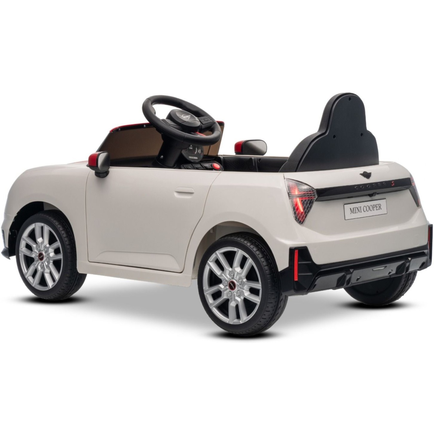 11V Mini Cooper Li, 50W, 3+ godina, do 30 kg, auto na daljinca 11V Mini Cooper Li, 50W, 3+ godina, do 30 kg