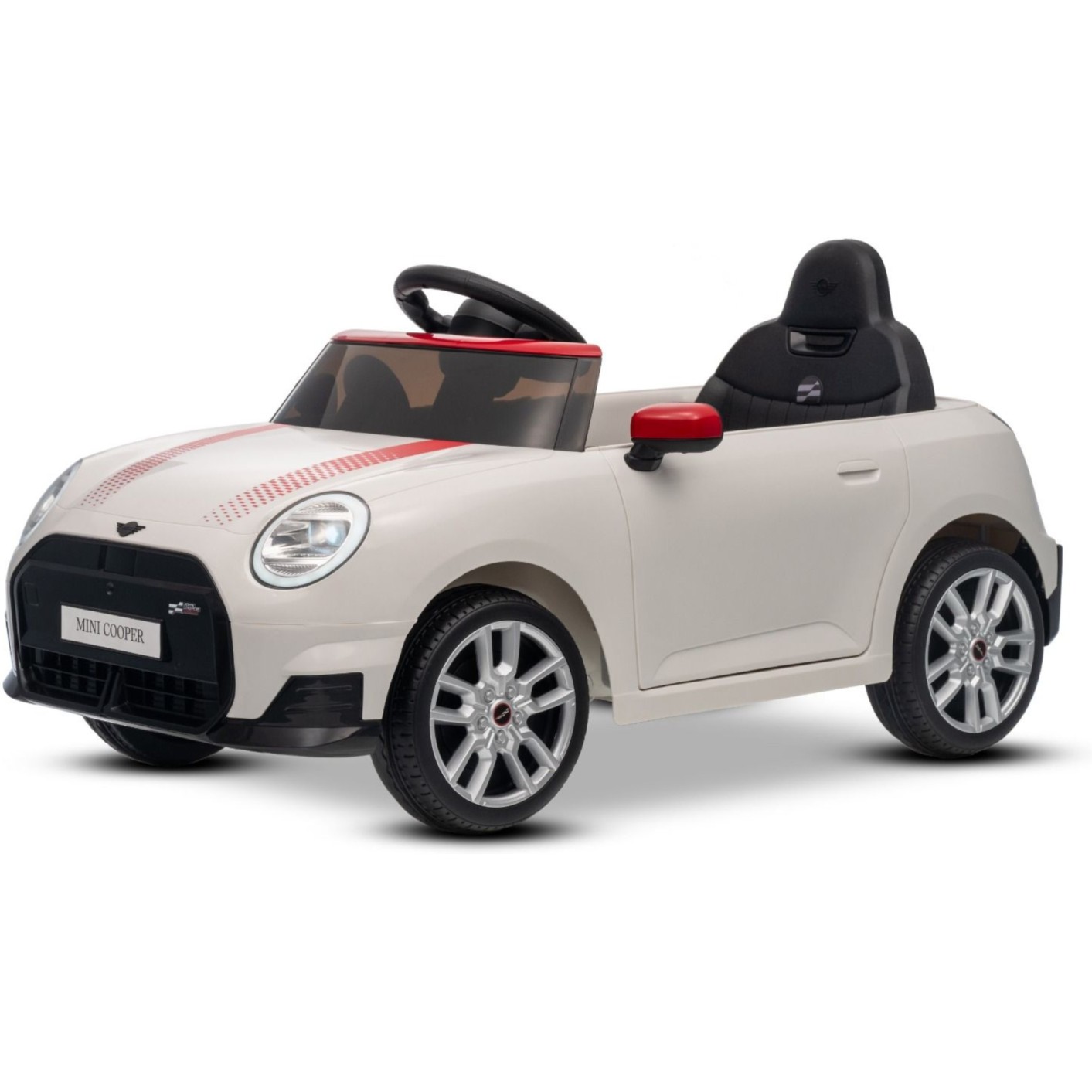 11V Mini Cooper Li, 50W, 3+ godina, do 30 kg, auto na daljinca 11V Mini Cooper Li, 50W, 3+ godina, do 30 kg