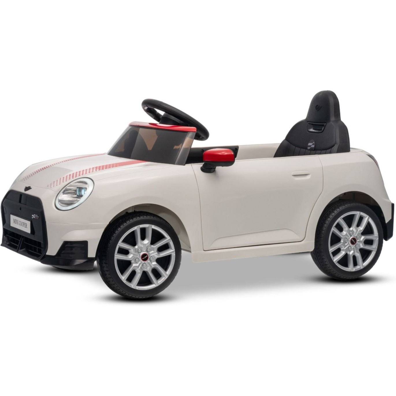 11V Mini Cooper Li, 50W, 3+ godina, do 30 kg, auto na daljinca 11V Mini Cooper Li, 50W, 3+ godina, do 30 kg