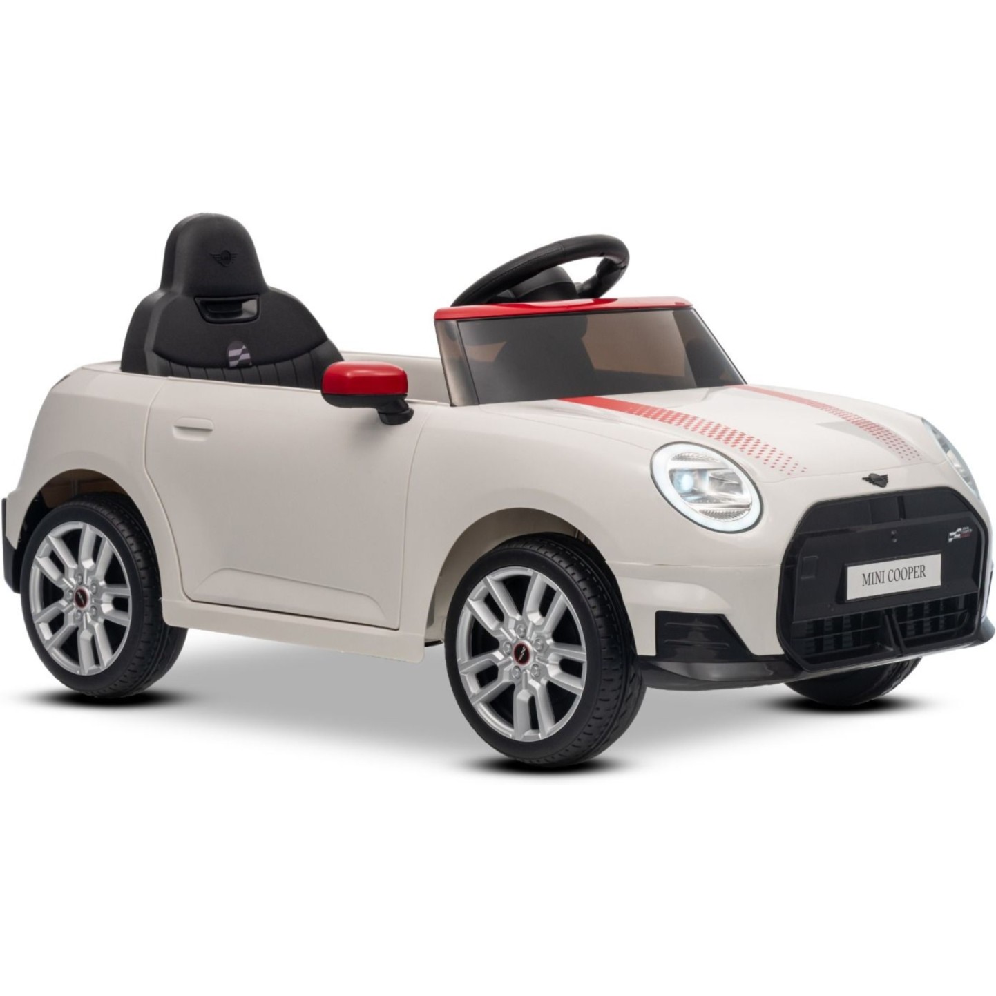 11V Mini Cooper Li, 50W, 3+ godina, do 30 kg, auto na daljinca 11V Mini Cooper Li, 50W, 3+ godina, do 30 kg