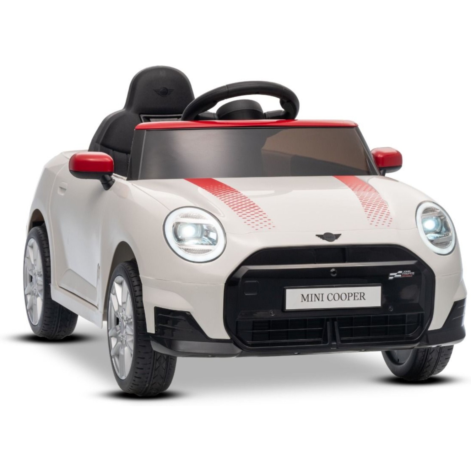 11V Mini Cooper Li, 50W, 3+ godina, do 30 kg, auto na daljinca 11V Mini Cooper Li, 50W, 3+ godina, do 30 kg