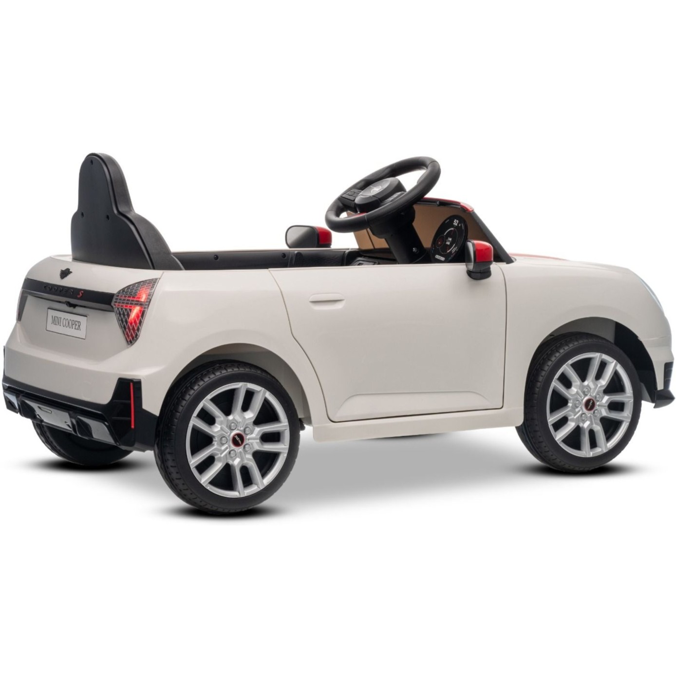 11V Mini Cooper Li, 50W, 3+ godina, do 30 kg, auto na daljinca 11V Mini Cooper Li, 50W, 3+ godina, do 30 kg