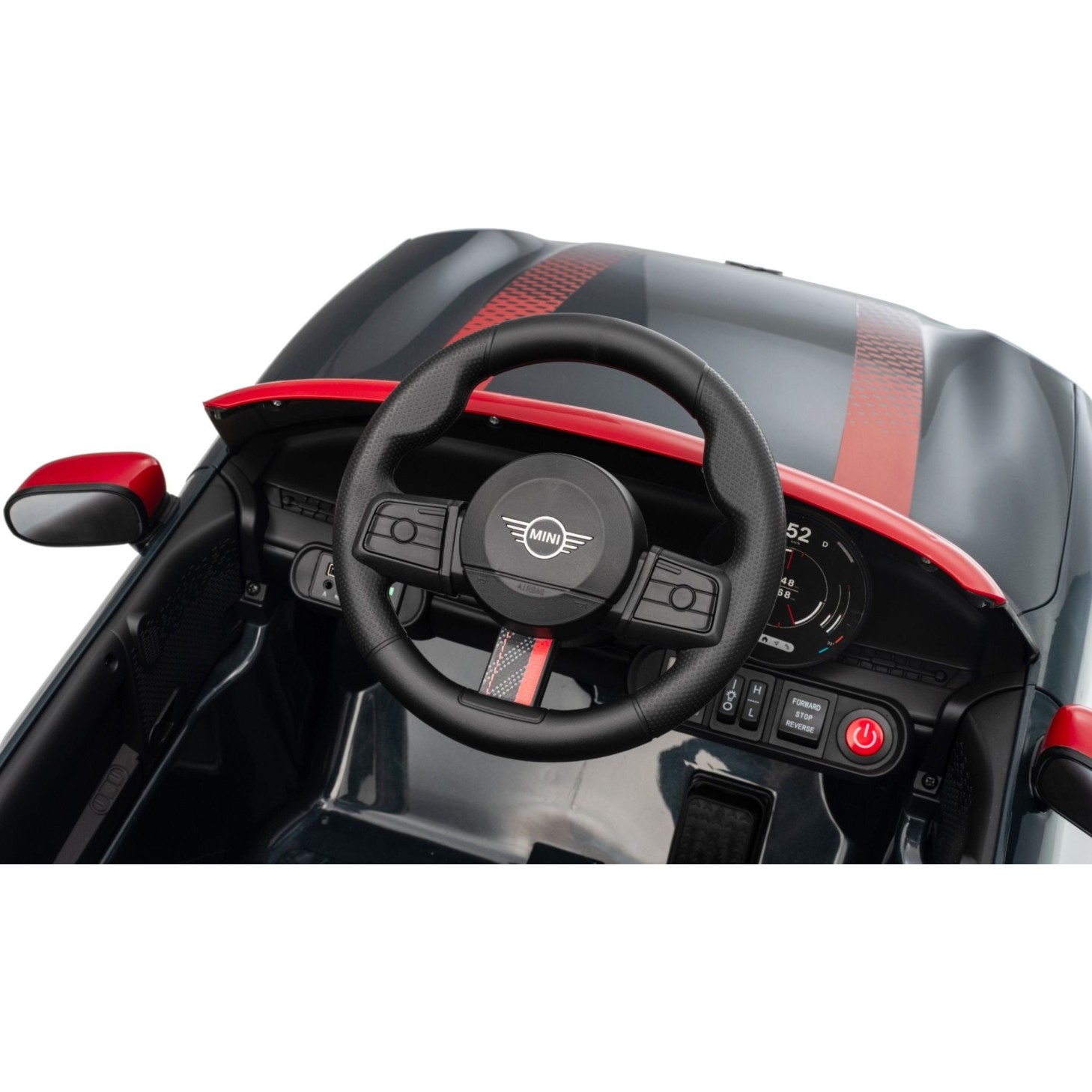 Avto na daljinca Mini Cooper Li, do 30kg, 2x 25W, do 5km/h