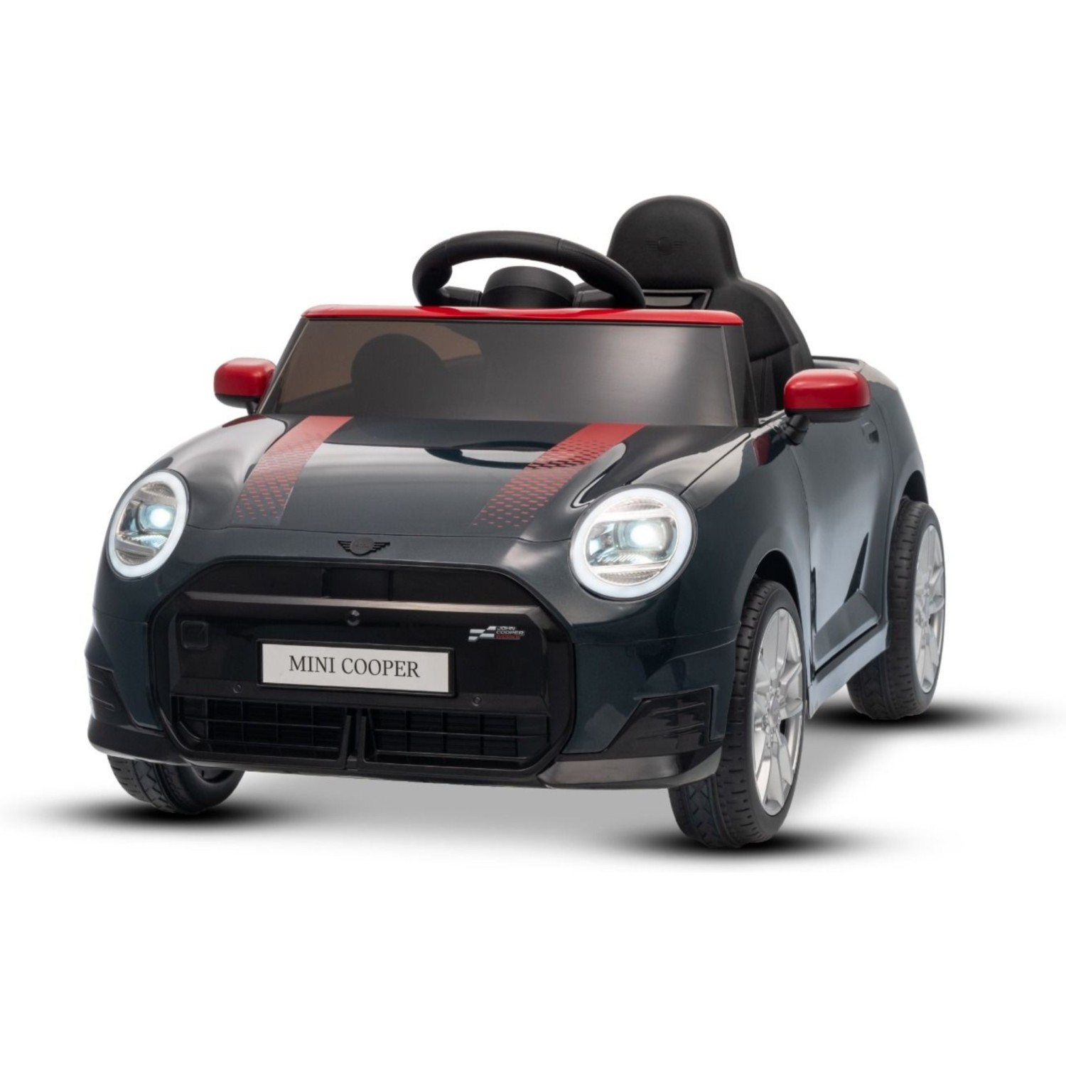 Avto na daljinca Mini Cooper Li, do 30kg, 2x 25W, do 5km/h