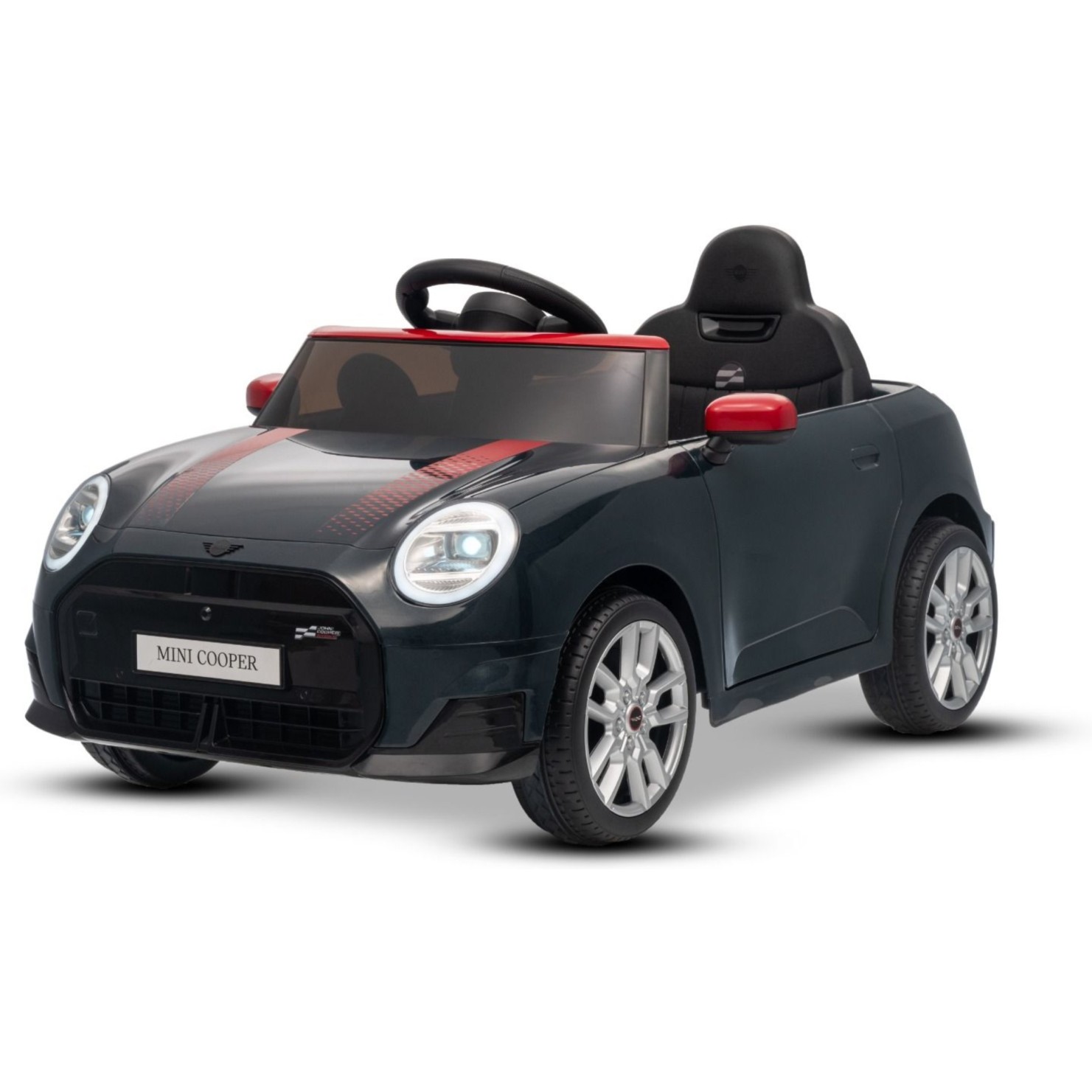 Avto na daljinca Mini Cooper Li, do 30kg, 2x 25W, do 5km/h
