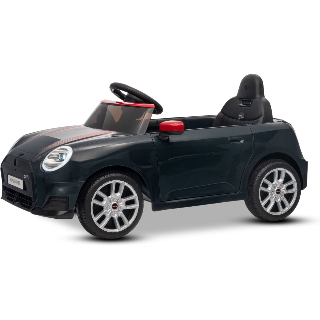 Avto na daljinca Mini Cooper Li, do 30kg, 2x 25W, do 5km/h