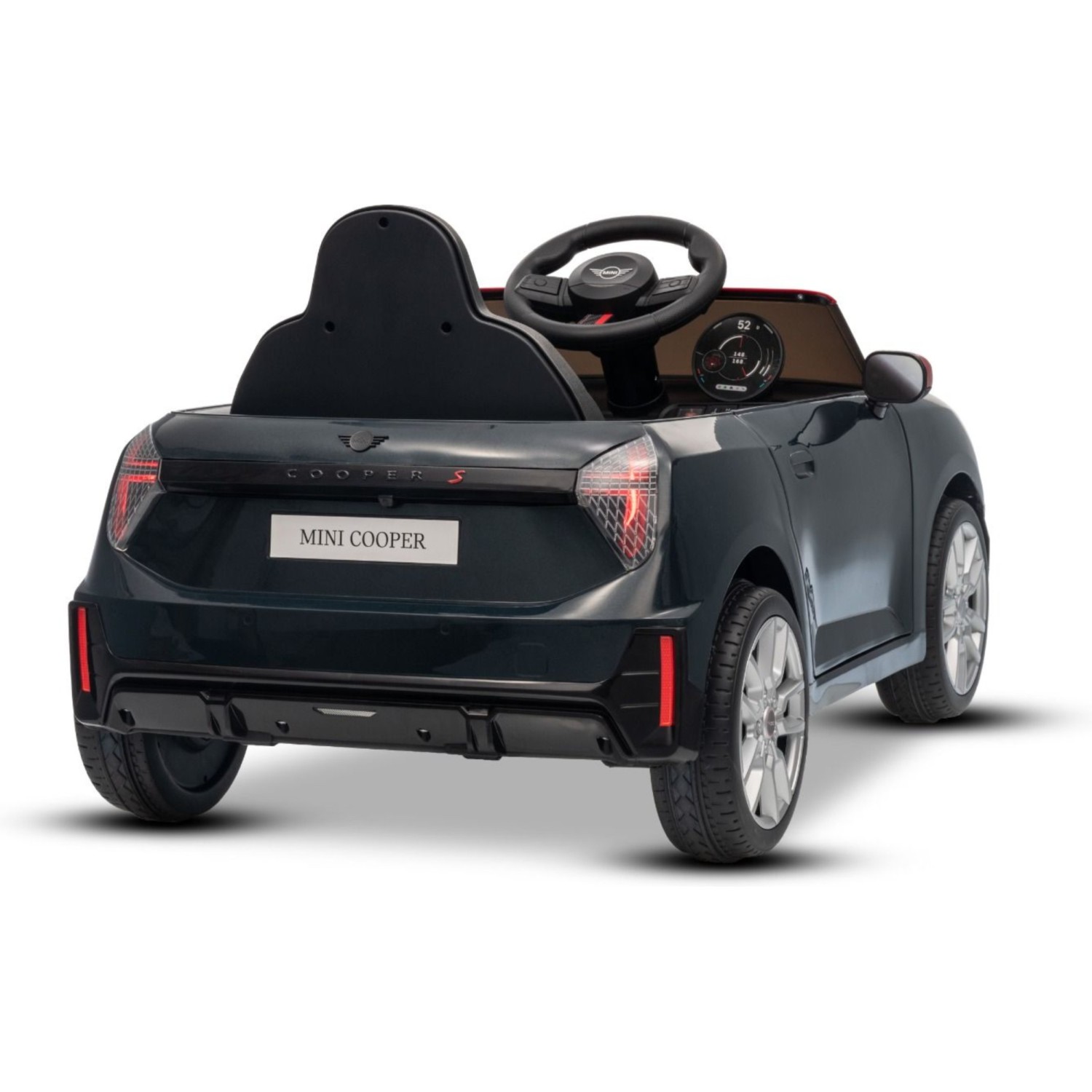 Avto na daljinca Mini Cooper Li, do 30kg, 2x 25W, do 5km/h