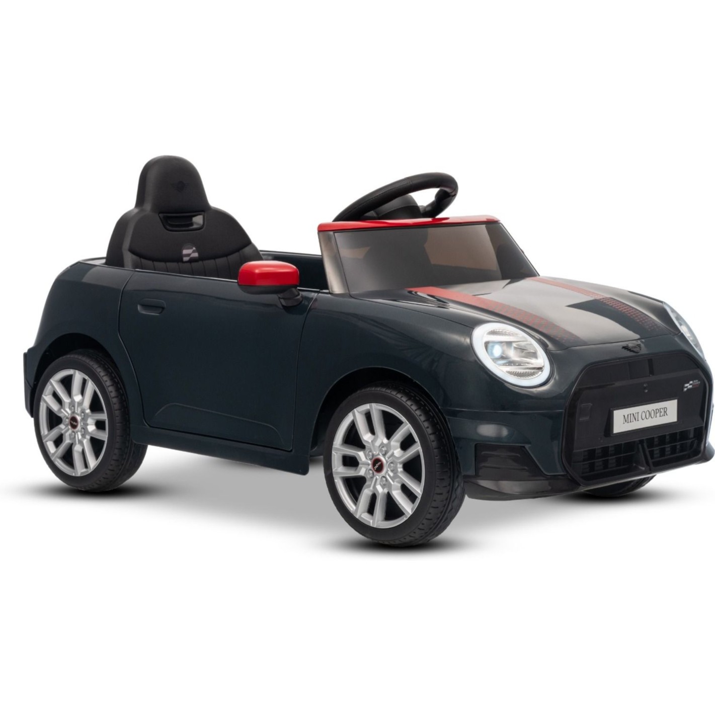 Avto na daljinca Mini Cooper Li, do 30kg, 2x 25W, do 5km/h