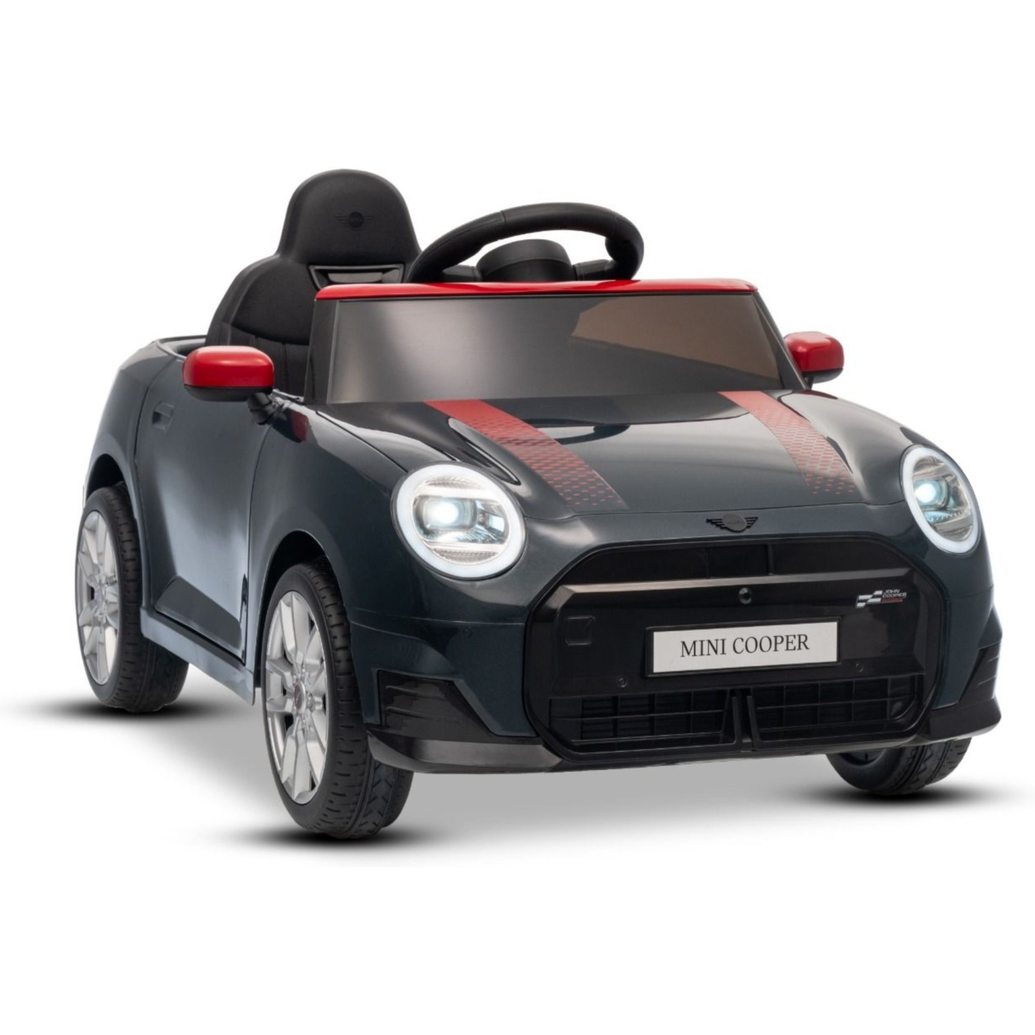 Avto na daljinca Mini Cooper Li, do 30kg, 2x 25W, do 5km/h