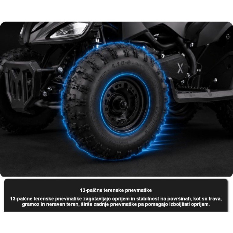 Benzinski quad za djecu MTX Green 49cc