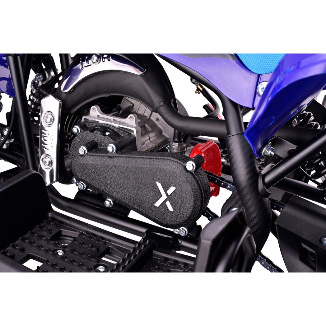Bencinski štirikolesnik MTX Blue za otroke 49 cc Bencinski štirikolesnik MTX Blue za otroke 49 cc