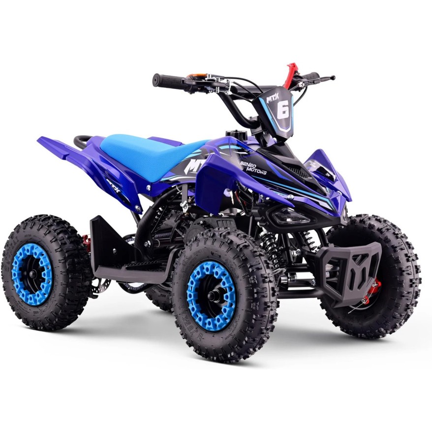 Bencinski štirikolesnik MTX Blue za otroke 49 cc Bencinski štirikolesnik MTX Blue za otroke 49 cc