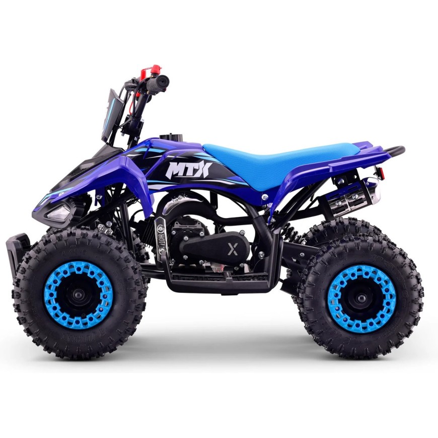 Bencinski štirikolesnik MTX Blue za otroke 49 cc Bencinski štirikolesnik MTX Blue za otroke 49 cc