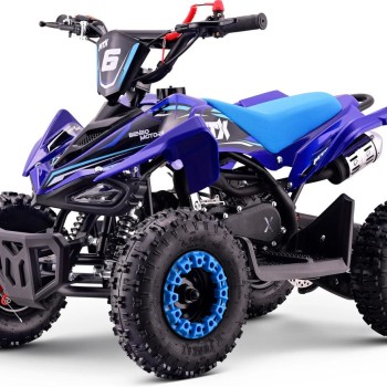 MTX Blue 49cc quad na benzinski pogon za djecu