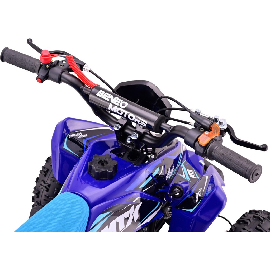 Bencinski štirikolesnik MTX Blue za otroke 49 cc Bencinski štirikolesnik MTX Blue za otroke 49 cc
