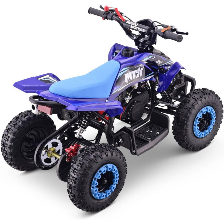 Bencinski štirikolesnik MTX Blue za otroke 49 cc Bencinski štirikolesnik MTX Blue za otroke 49 cc