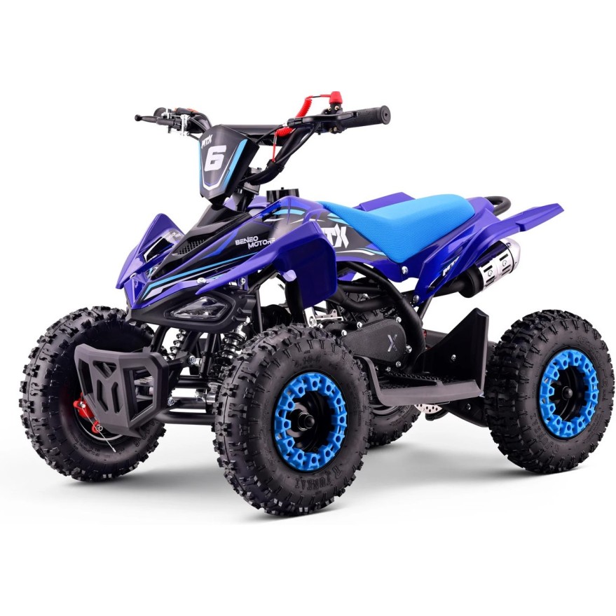 Bencinski štirikolesnik MTX Blue za otroke 49 cc Bencinski štirikolesnik MTX Blue za otroke 49 cc