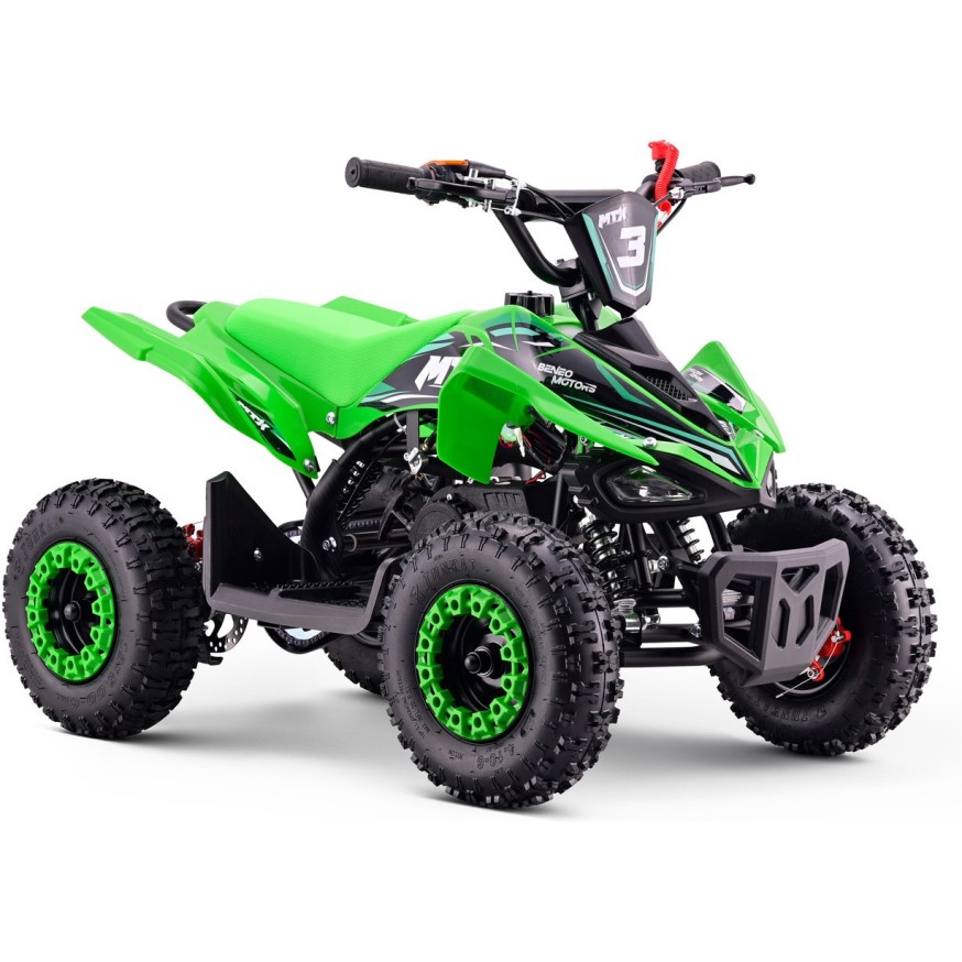Benzinski quad za djecu MTX Green 49cc