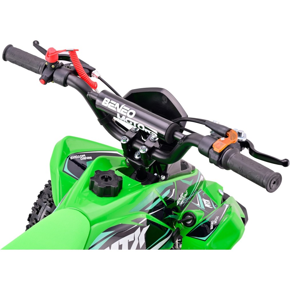 Benzinski quad za djecu MTX Green 49cc