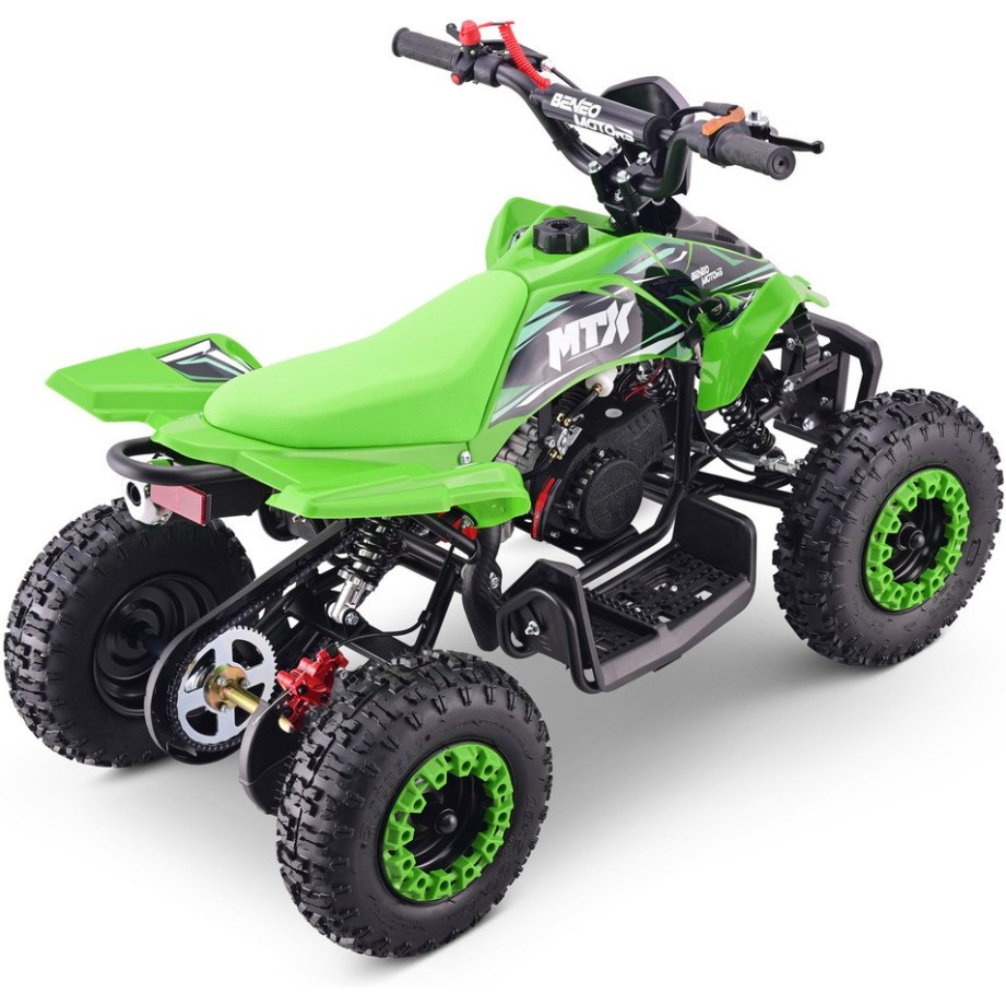Benzinski quad za djecu MTX Green 49cc