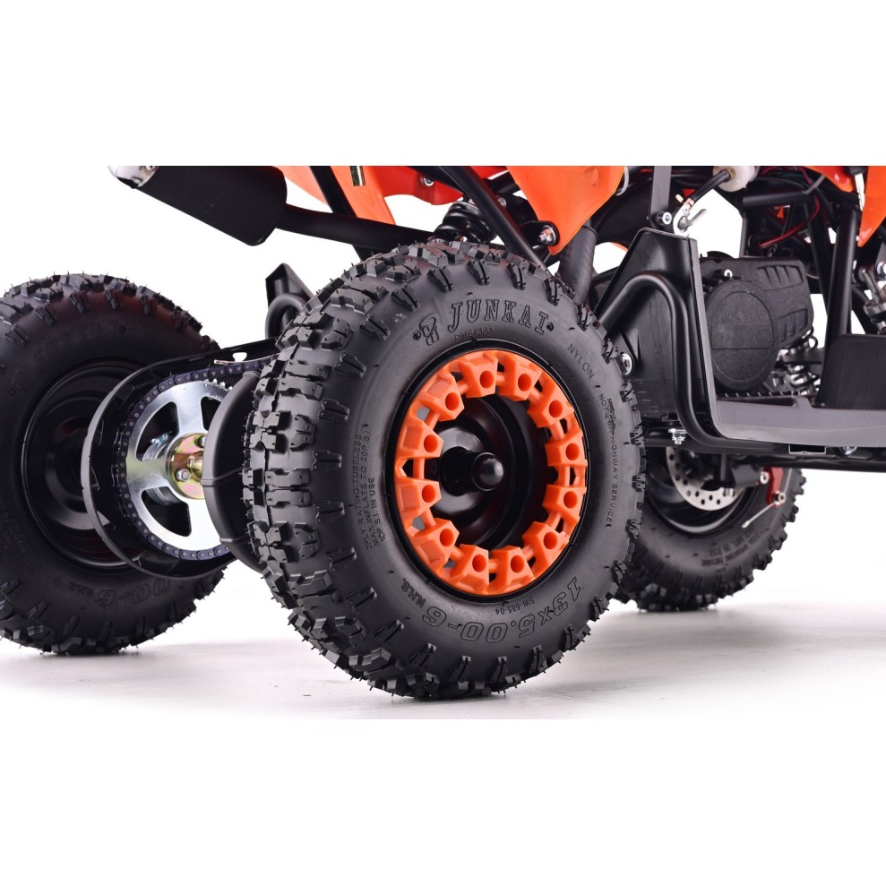 Bencinski kvad za otroke MTX Orange 49cc