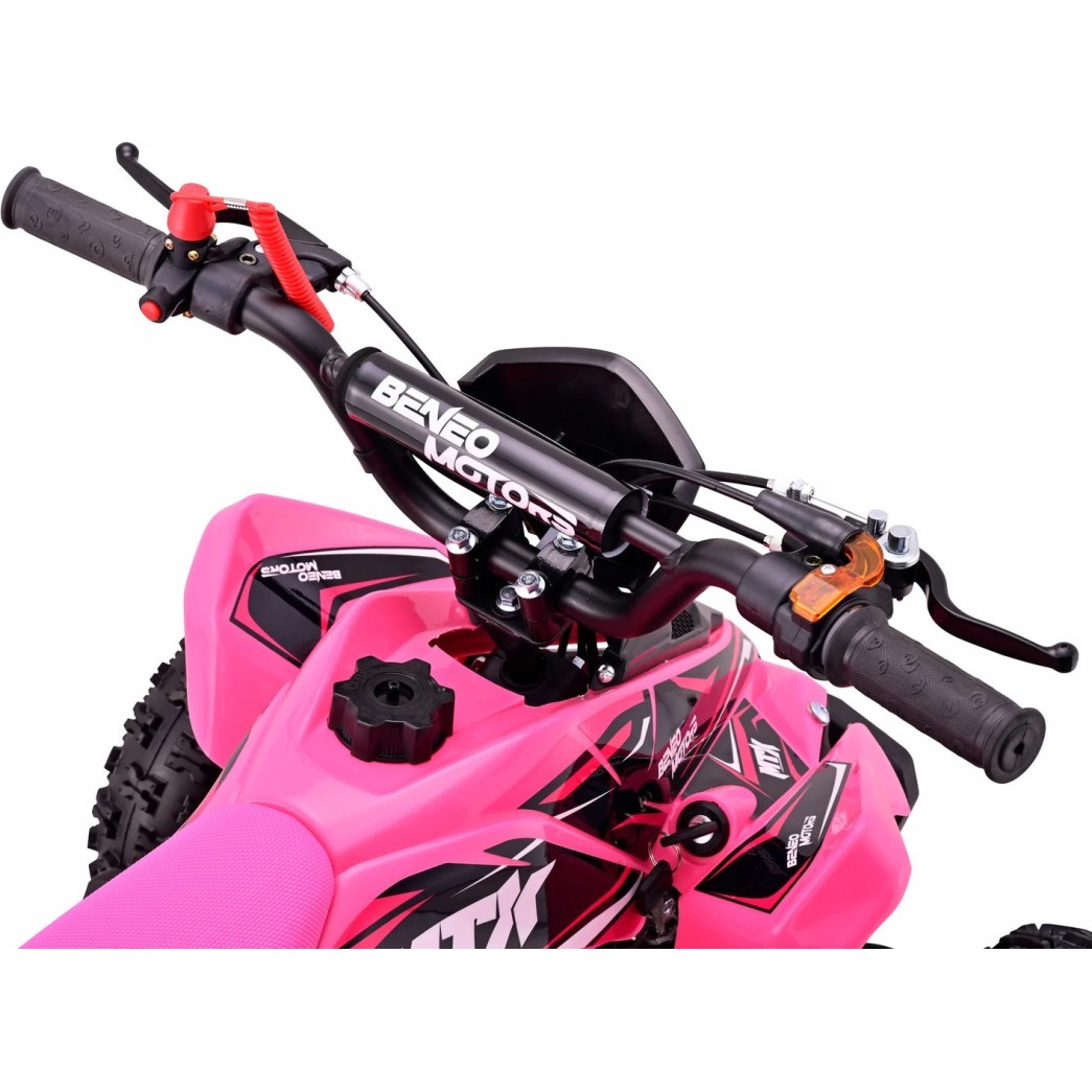 Otroški bencinski štirikolesnik 49cc MTX Pink Otroški bencinski štirikolesnik 49cc MTX Pink
