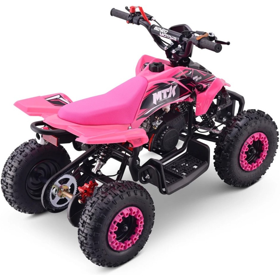 Otroški bencinski štirikolesnik 49cc MTX Pink Otroški bencinski štirikolesnik 49cc MTX Pink