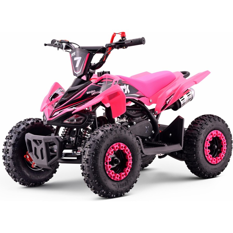 Otroški bencinski štirikolesnik 49cc MTX Pink Otroški bencinski štirikolesnik 49cc MTX Pink